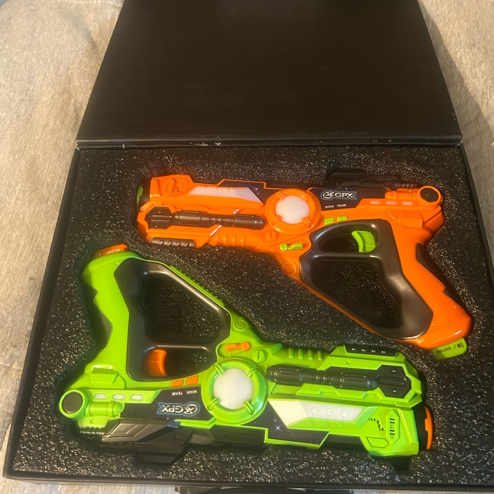 GPX LASER TAG BLASTERS